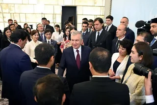 Ўзбекистон Президенти ватандошлар билан учрашди