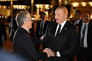 Президент Узбекистана завершил рабочий визит в Азербайджан