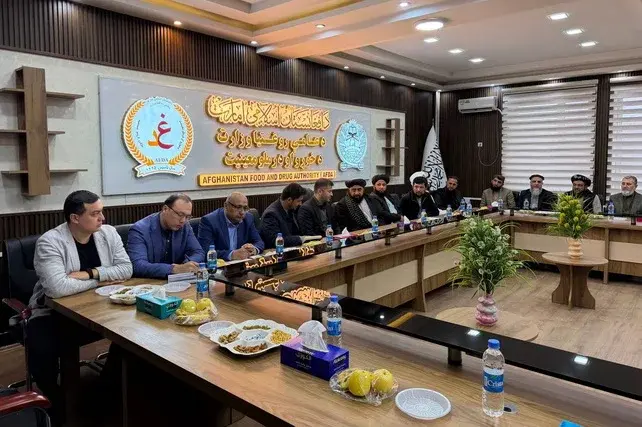 Oʻzbekiston va Afgʻoniston farmatsevtika sohasidagi hamkorlikni kengaytirish masalalarini muhokama qilishdi