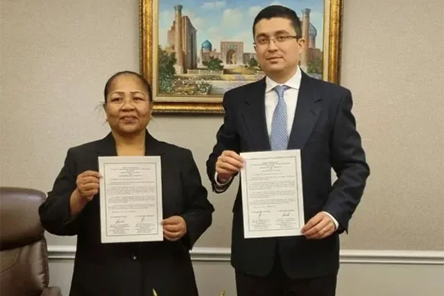 O'zbekiston Nauru bilan diplomatik munosabatlar o'rnatdi
