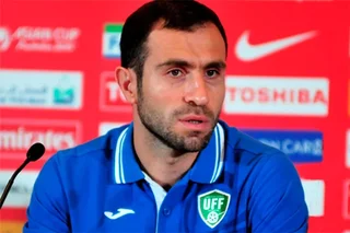 Timur Kapadze milliy terma jamoa bilan xayrlashdi