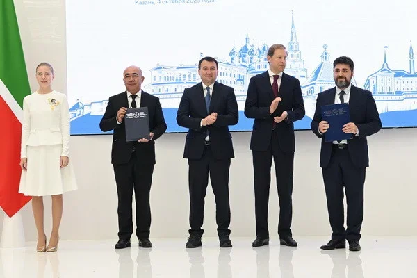 Прошел Форум межрегионального сотрудничества между Россией и Узбекистаном.