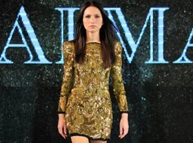 Balmain conquered hearts o audience