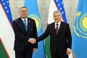 Мирзиёев принял главу МИД Казахстана в Самарканде