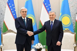 Шавкат Мирзиёев поздравил Касым-Жомарта Токаева с днём рождения