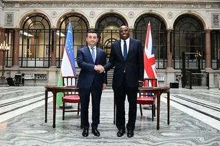 O‘zbekiston va Buyuk Britaniya 2025–2026 yillarga mo‘ljallangan TIVlar o‘rtasidagi Hamkorlik dasturini imzoladi