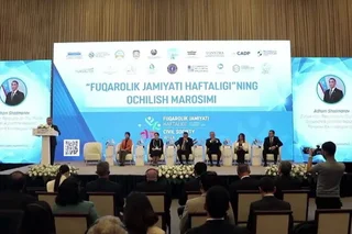 Toshkentda Fuqarolik jamiyati haftaligi boshlandi