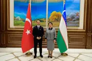 Сенат Раиси Туркия Республикаси Элчиси билан учрашув ўтказди