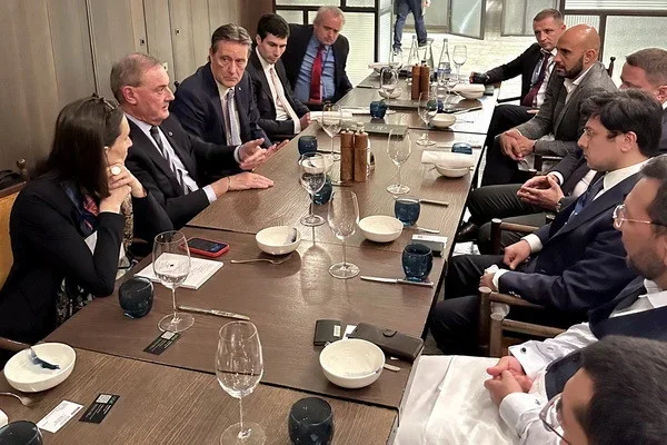 EU sanctions envoy met with Uzbekistan’s largest companies