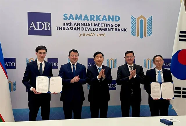 Uzbekistan, KEXIM sign strategic cooperation memorandum