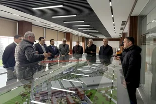 Pokistonlik tadbirkorlar delegatsiyasi Sirdaryoga tashrif buyurdi
