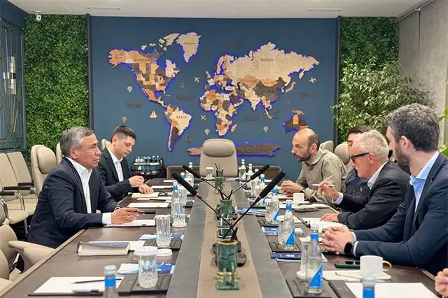 Uzmetkombinat Discusses New Technology Implementation with Danieli