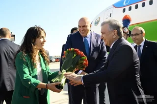 Президент Узбекистана прибыл в Италию