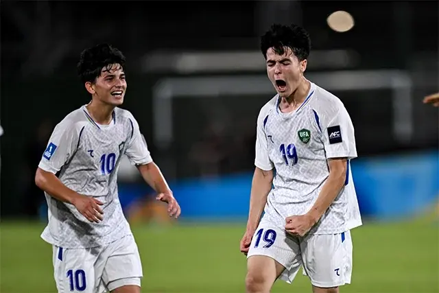 Юношеская сборная Узбекистана вышла в полуфинал ЧА U-17