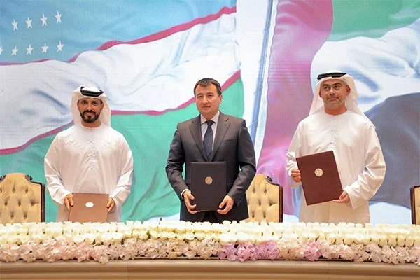 Mubadala and TAQA invest in the modernization of the Talimarjan thermal power plant