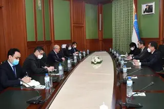Ambassador of the Republic of Korea completes his diplomatic mission in Uzbekistan
