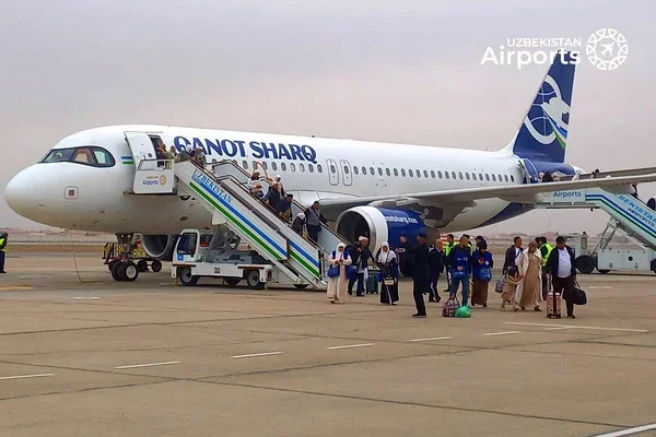 Qanot Sharq Airlines connects Bukhara and Jeddah with air services