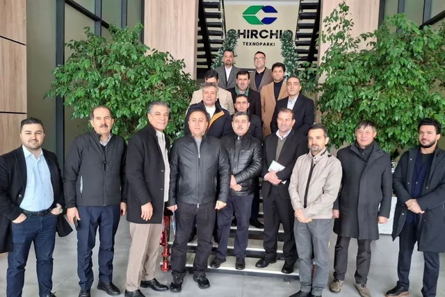 Eron delegatsiyasi Chirchiq kimyo sanoati texnoparkiga tashrif buyurdi