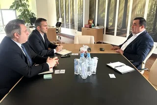 Uzbekistan and Azerbaijan discuss joint projects in the food industry