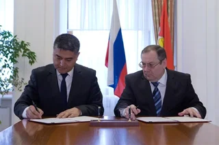 Челябинская и Наманганская области подписали соглашение о сотрудничестве в сфере здравоохранения