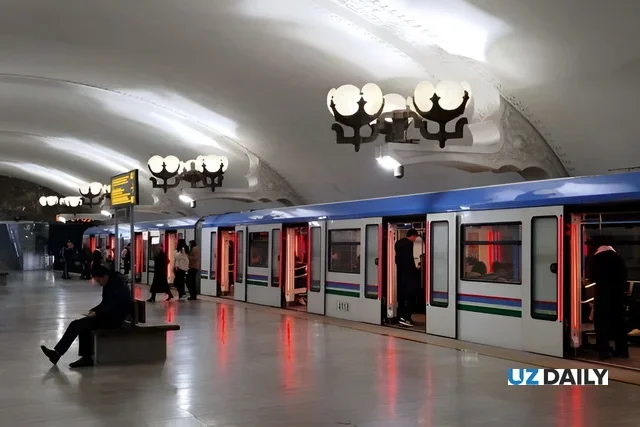 Ўзбекистон метрополитени 76,6 млн йўловчи ташиди
