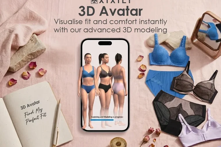 XIXILI Redefines Lingerie Retail as Malaysia’s First Brand to Launch 3D Avatar Fitting Technology