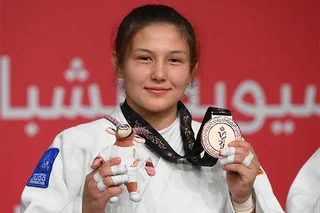 Uzbek Athletes Win 22 Medals in a Single Day at Youth Games