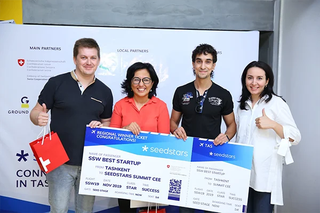 Seedstars Tashkent назвал ArzonApteka лучшим стартапом в Узбекистане