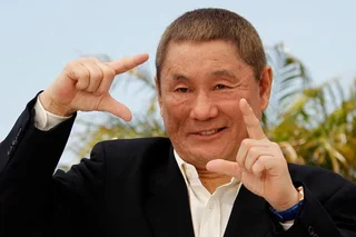 Legendary director and actor Takeshi Kitano to bring his best work to the Tashkent Film Festival