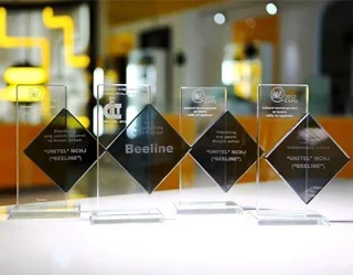 Beeline gets four awards of ICTExpo 2012 exhibition