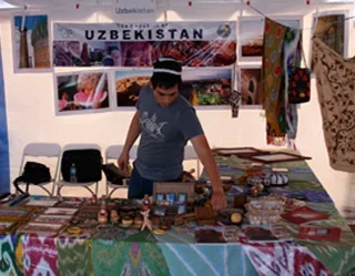 Uzbekistan presented at cultural festival at Kentucky