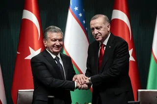 O‘zbekiston va Turkiya yetakchilari keng qamrovli strategik sheriklik munosabatlarini yanada mustahkamlash masalalarini muhokama qildilar