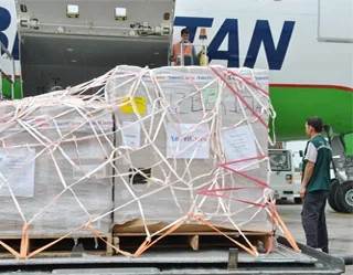 Ameri Cares delivers humanitarian aid to Uzbekistan