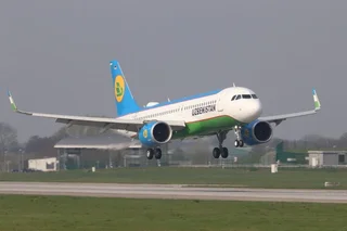 About 1.95m people transported by air