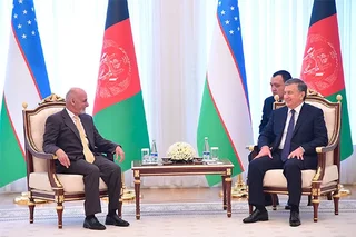 President of Uzbekistan and President of Afghanistan continue negotiations in expanded format