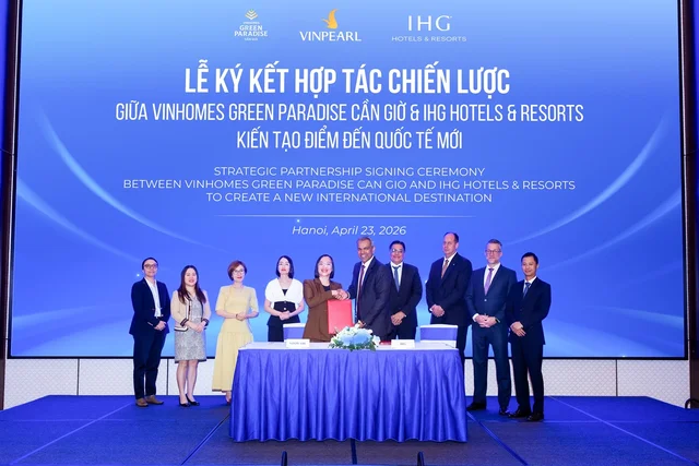 Vinhomes Green Paradise Can Gio And IHG Hotels & Resorts Partner To Bring Four International Hotel Brands To The Coastal Mega Urban Development