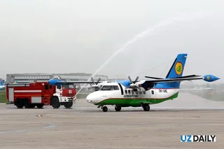 Uzbekistan Airways expands fleet with fourth LET L-410 Aircraft