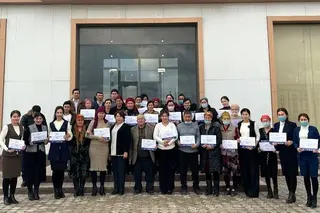 Enhancing rural innovations in Muynak