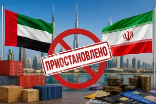 ОАЭ приостановили торговлю и финоперации с Ираном