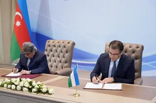 The Ministry of Justice of Uzbekistan and the Agency for Intellectual Property of Azerbaijan establish cooperation in the field of protection of copyright and related rights