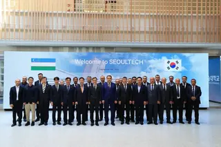 Uzbekistan, South Korea Expand Higher Education Cooperation
