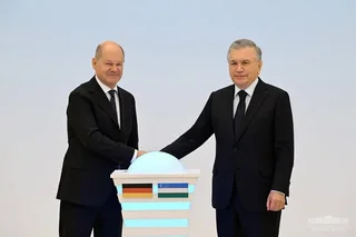 Leaders of Uzbekistan and Germany inaugurate Joint School for Managerial Personnel