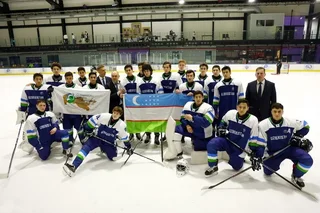 Хоккей бўйича Ўзбекистон ўсмирлар терма жамоаси U18 жаҳон чемпионатида ғолиб дебют қилди ва III А дивизионига йўл олди