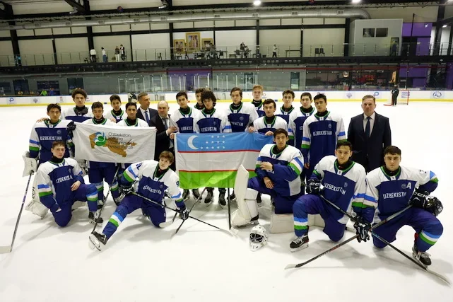 Хоккей бўйича Ўзбекистон ўсмирлар терма жамоаси U18 жаҳон чемпионатида ғолиб дебют қилди ва III А дивизионига йўл олди
