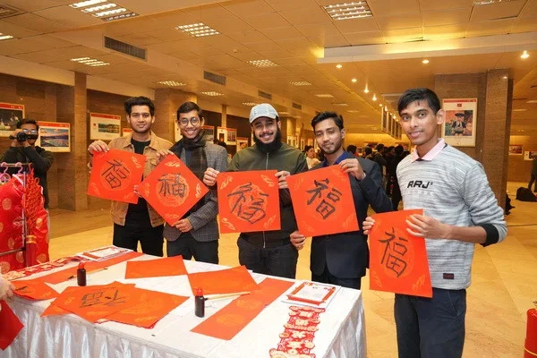 Bangladeshi youth on Chinese New Year: “Different customs, one harmony”