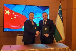 В Андижанской области обсудили проекты с China CAMC Engineering