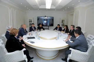 Компания VEON развивает сотрудничество с Узбекистаном