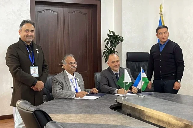 “Temiryo‘lkargo” AJ va “IRT Chamber of Pakistan” o‘rtasida strategik hamkorlik to‘g‘risida Memorandum imzolandi