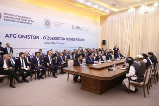 Uzbekistan and Afghanistan sign 35 agreements worth US$2.5 billion
