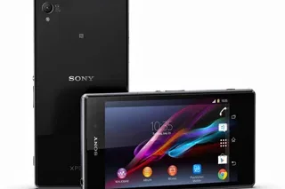 Sony представила смартфон Xperia Z1